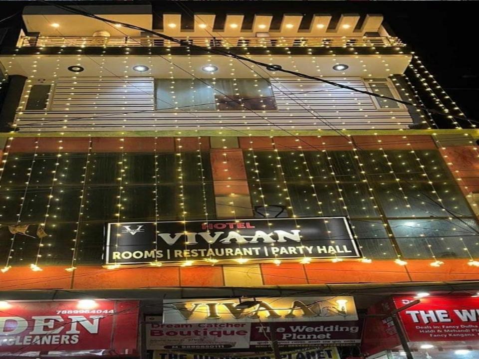 Super Hotel O Vivaan Residency Rohtak Екстериор снимка