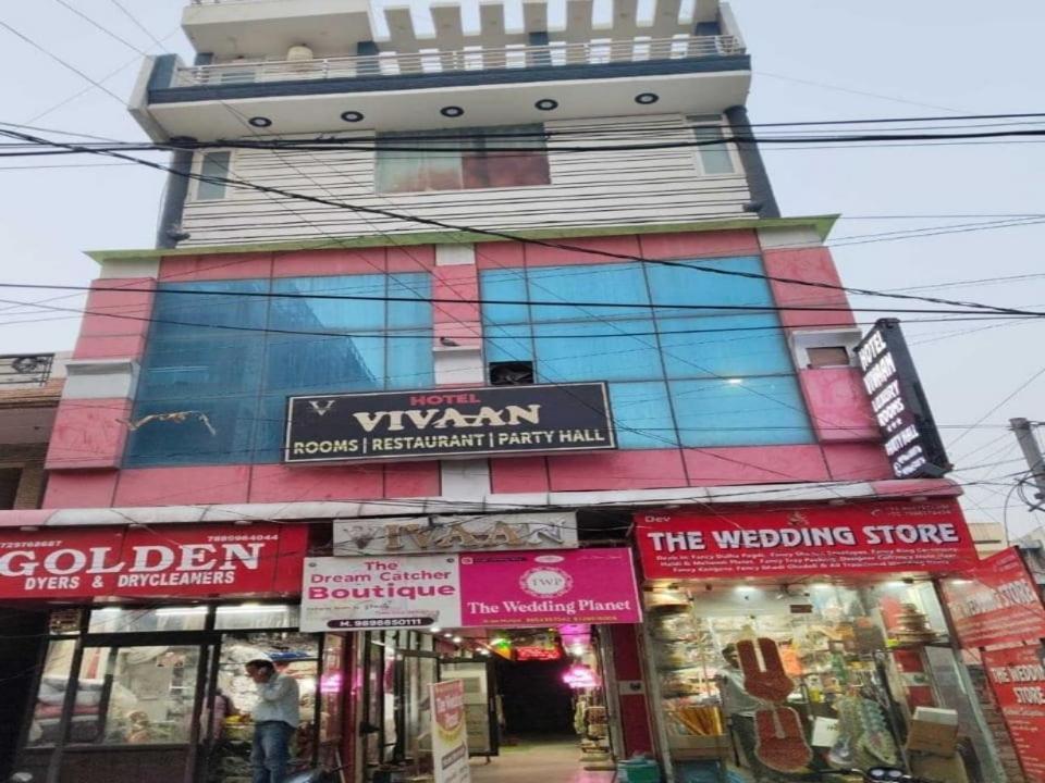 Super Hotel O Vivaan Residency Rohtak Екстериор снимка